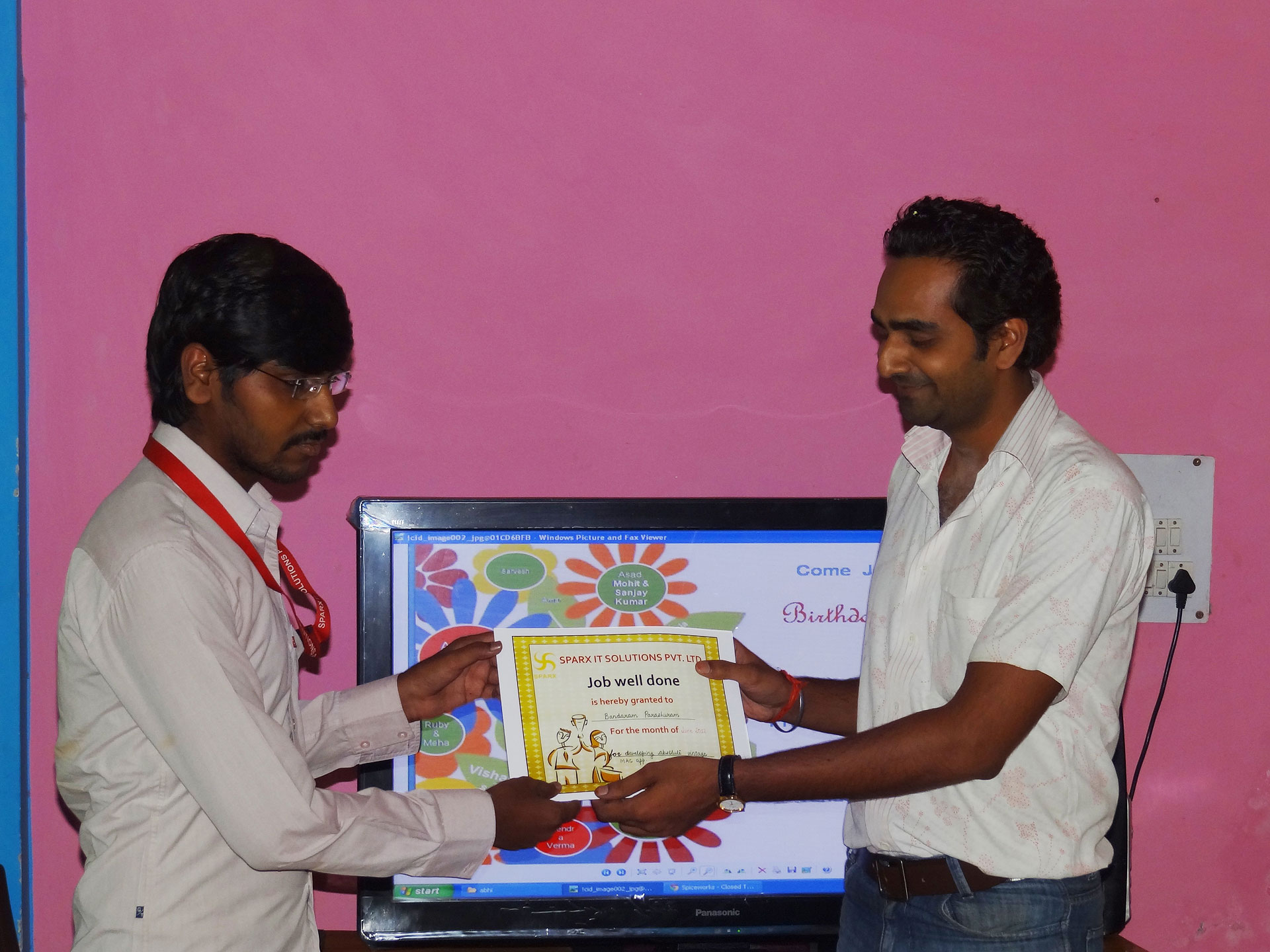 Award Distribution