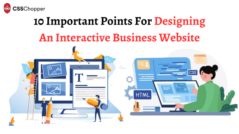 10 Key Elements of an Interactive Business Website