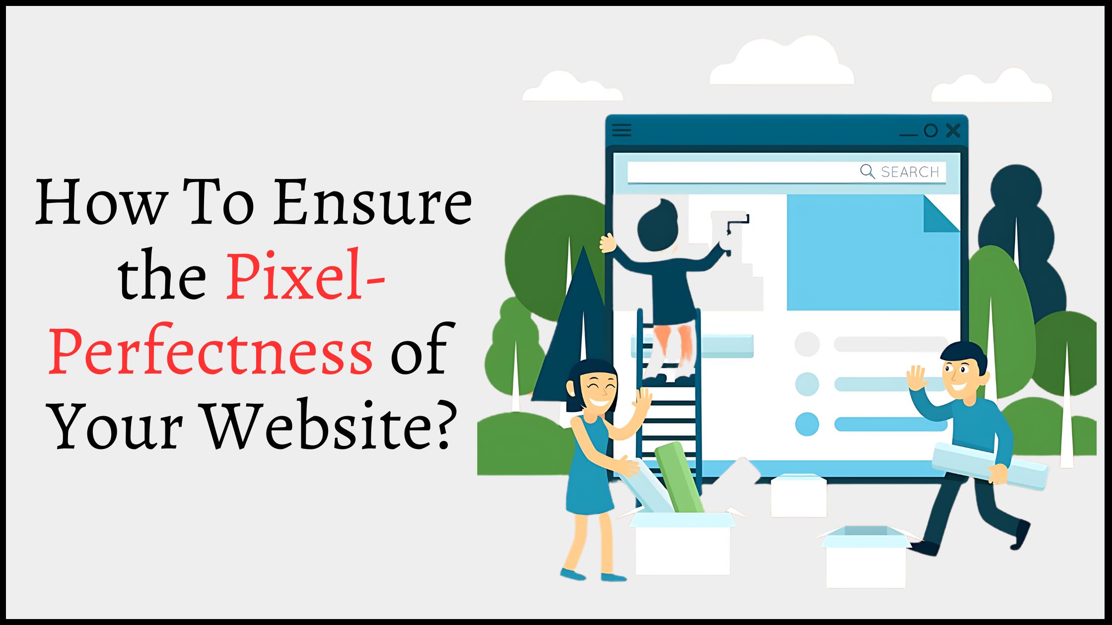 Pixel perfect Web Design