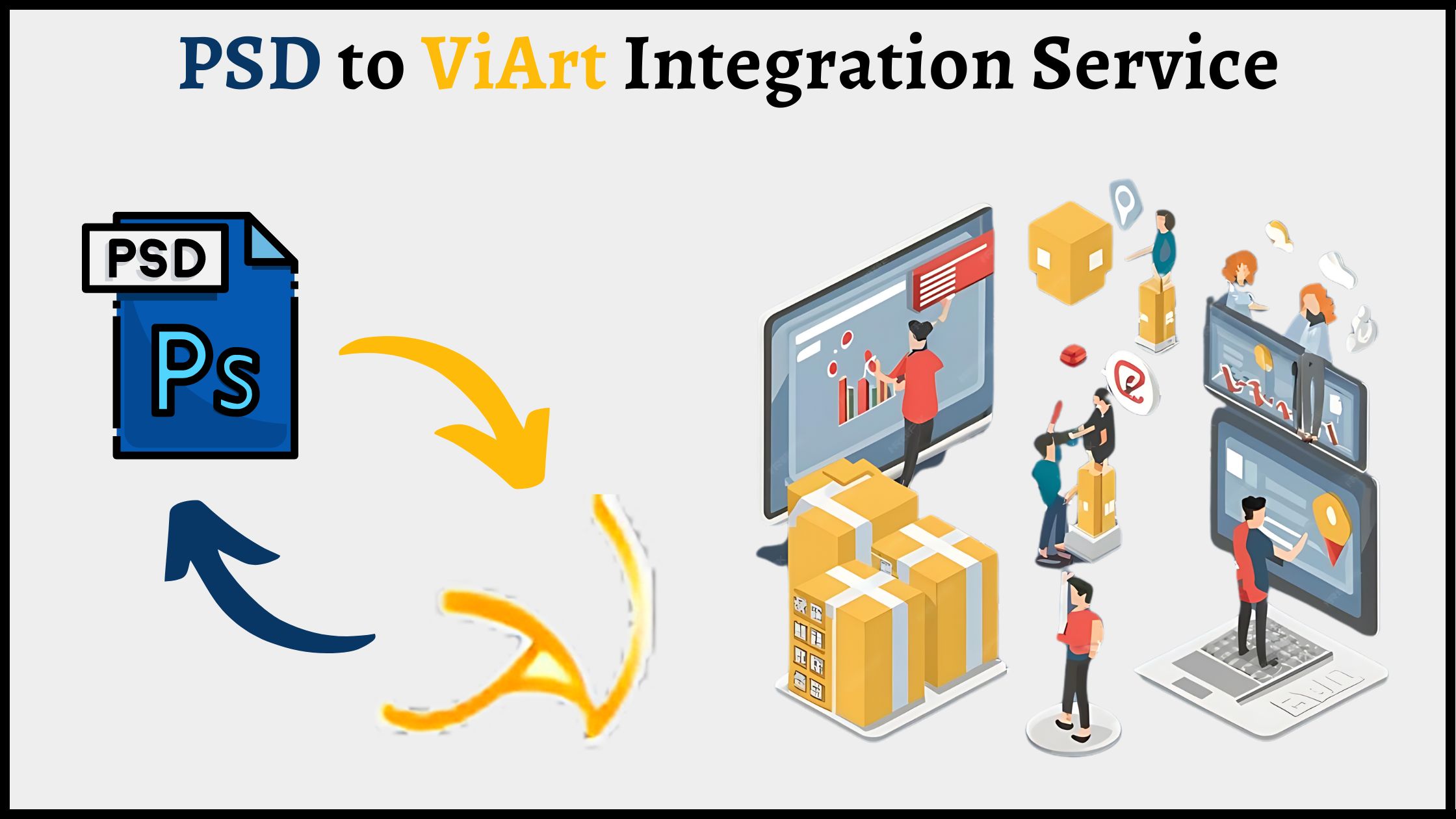 PSD to ViArt Integration Service