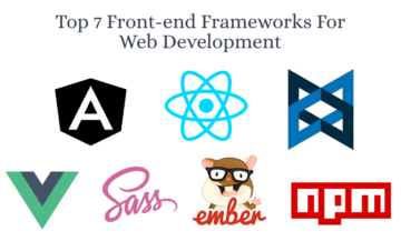 Top 7 Front-end Frameworks For Web Development In Rule