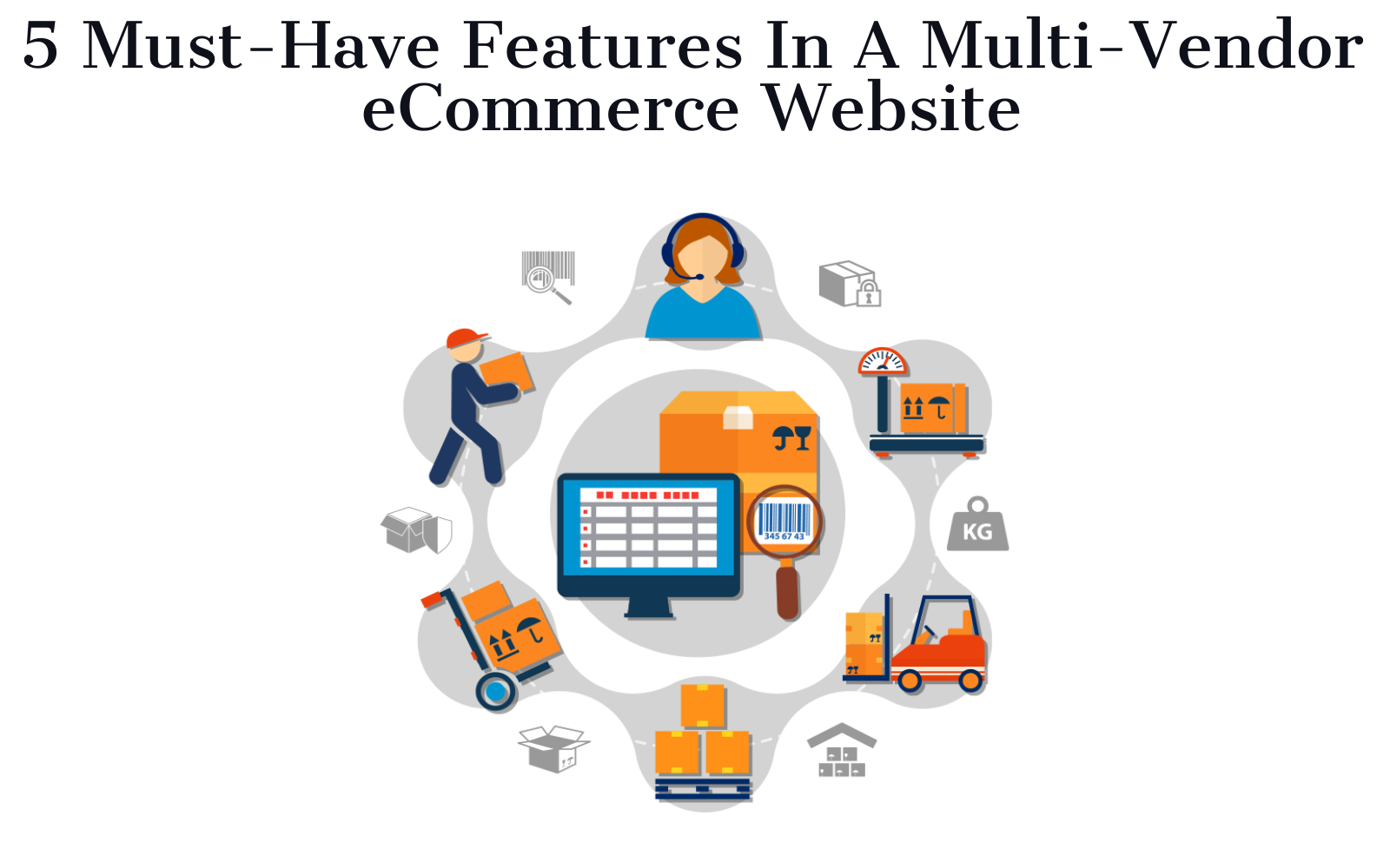 5 Key Features In A Multi Vendor eCommerce Website