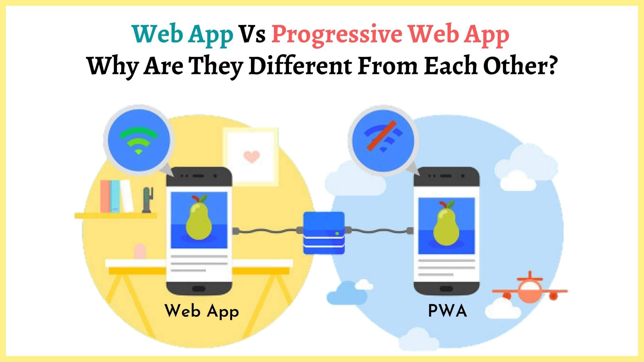 Progressive web app 