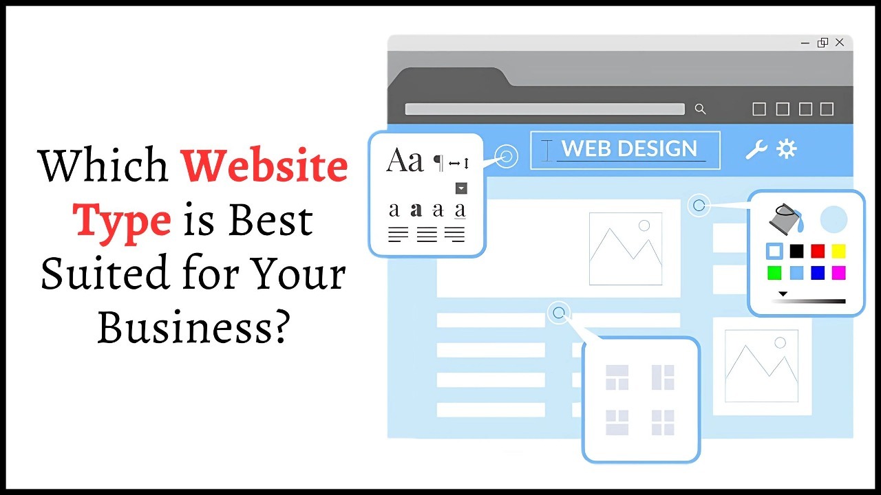 Which Website Type is Best Suited for Your Business?