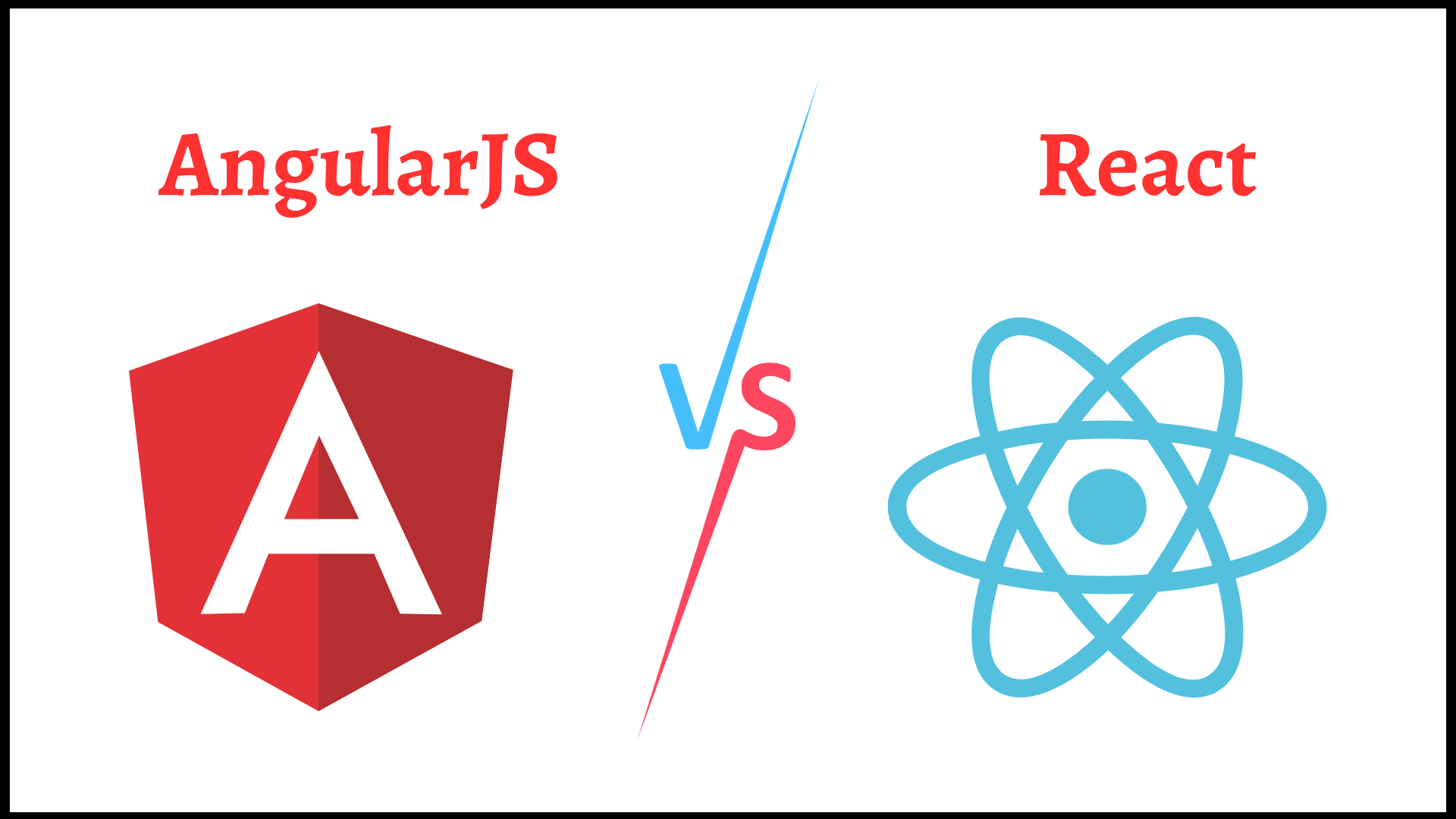 angularjs vs react